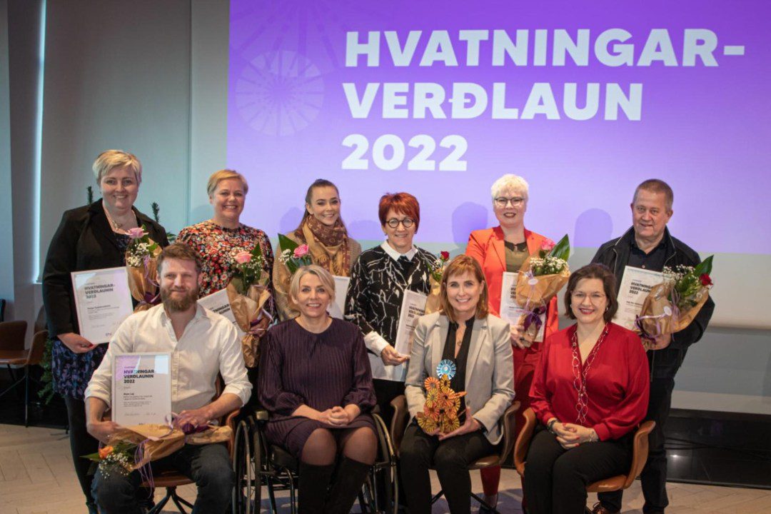 Tilnefndir til Heiðursverðlauna Öryrkjabandalags Íslands