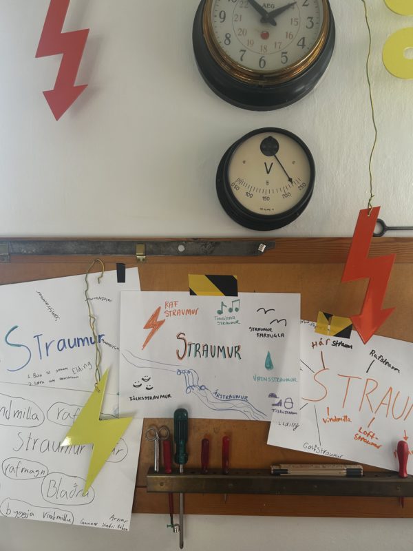 Straumur - hugarkort