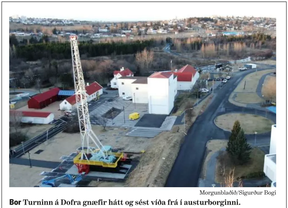 Ljósmynd: Sigurður Bogi Sævarsson