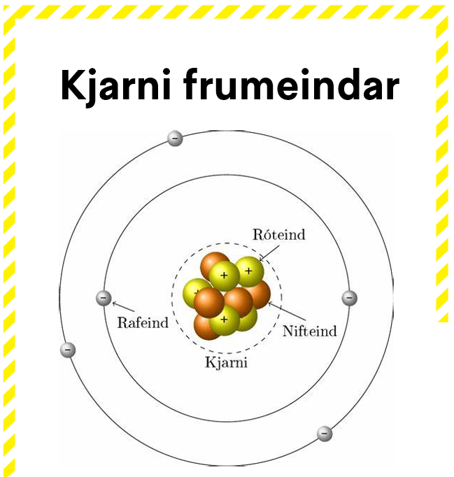 Kjarni frumeindar