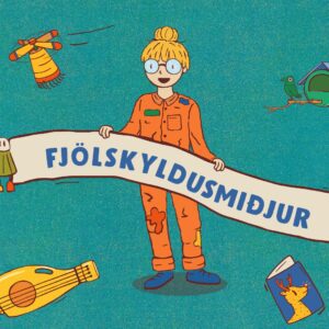 Fjölskyldusmiðja Hugmyndasmiða í Elliðaárstöð