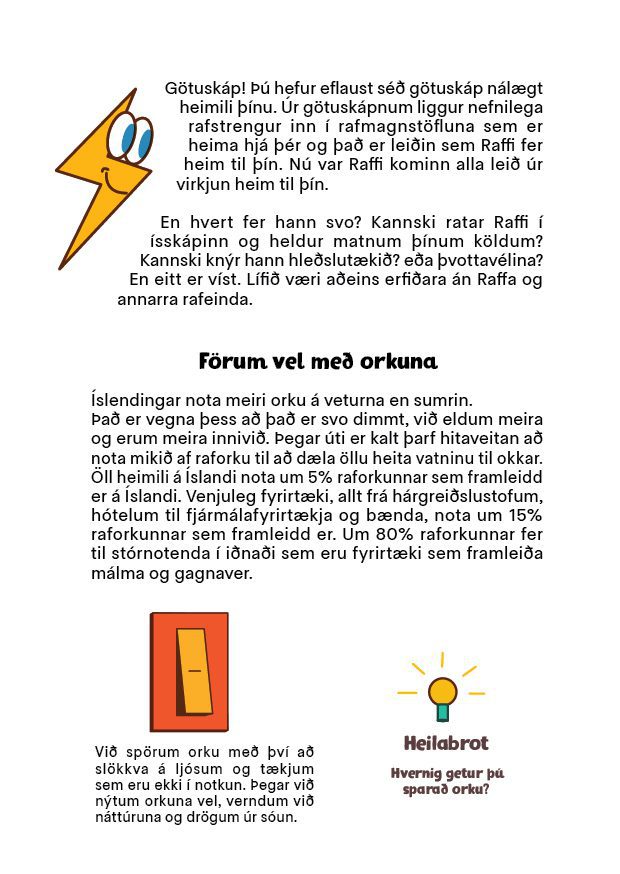 Ferðalag rafeindarinnar I Ósýnilegt verður sýnilegt I Elliðaárstöð
